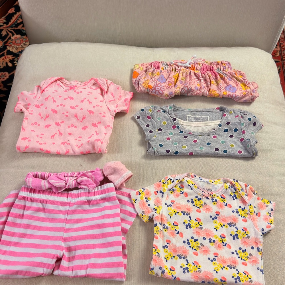 Baby clothes bundle!